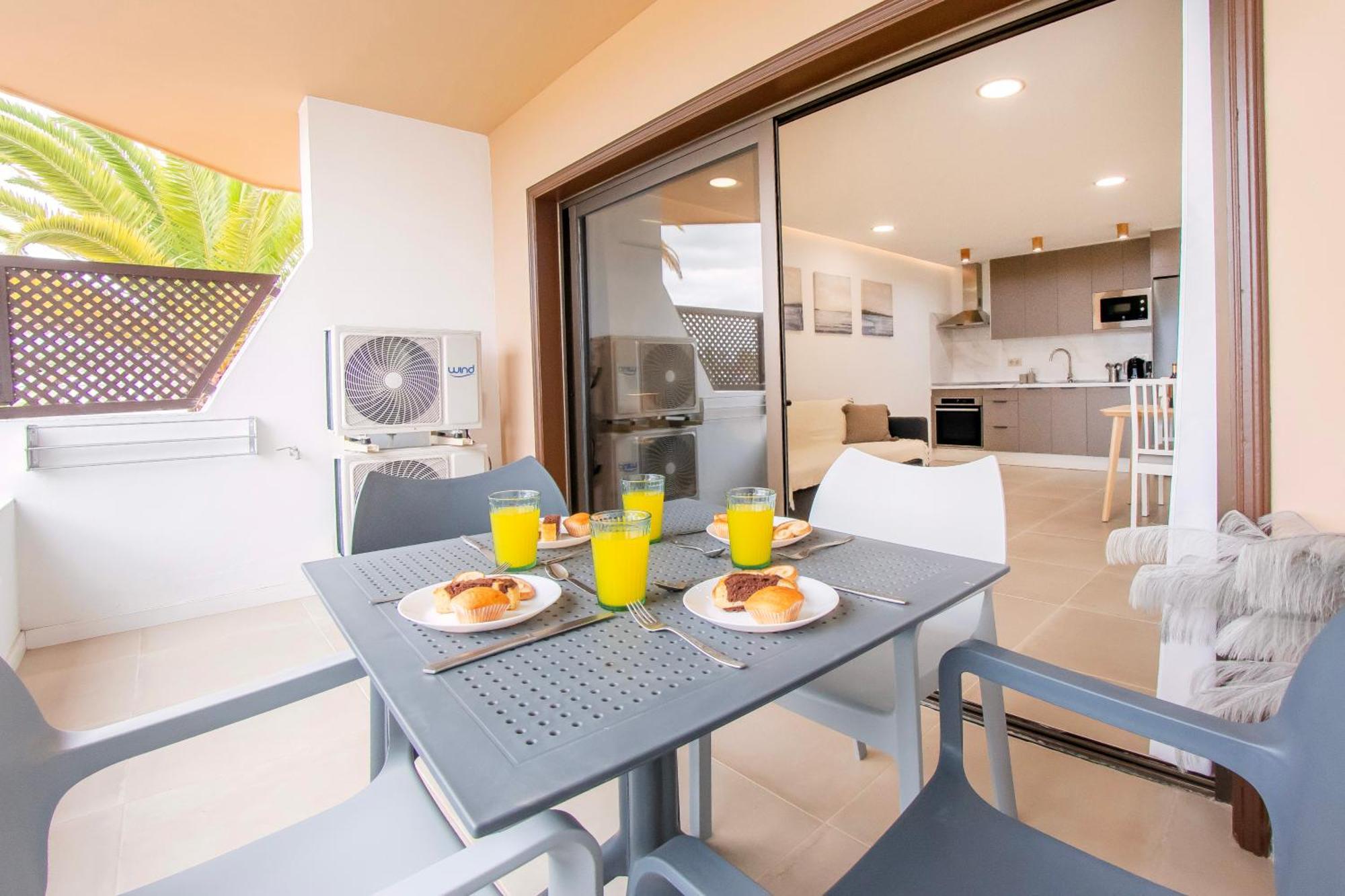 Newly Renovated, Luxurious Apartment With A Heated Pool, 259 San Miguel de Abona Exteriér fotografie