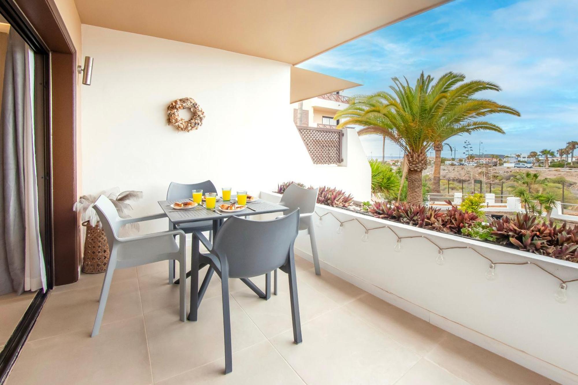 Newly Renovated, Luxurious Apartment With A Heated Pool, 259 San Miguel de Abona Exteriér fotografie