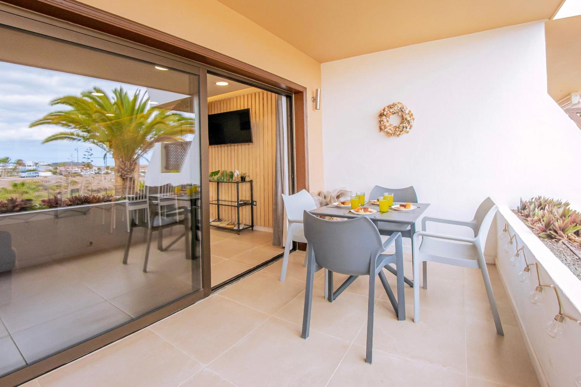 Newly Renovated, Luxurious Apartment With A Heated Pool, 259 San Miguel de Abona Exteriér fotografie